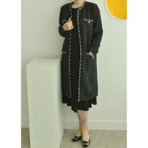 77사이즈 여성쇼핑몰 주름 원피스 (55-77)