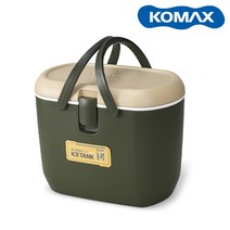 코멕스 아이스박스 14L 밀리터리그린 캠핑 낚시 아이스박스 아이스탱크