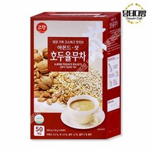 고향 아몬드잣호두율무차 무배 50스틱, 1개, 본 상품 선택하기