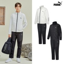 [PUMA] NEW 푸마키즈 주니어 패딩 트레이닝 2종세트 남아 2컬러 택1