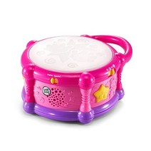 립프로그 Learn & Groove Color Play Drum 이중 언어 핑크(Amazon 독점)