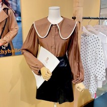 도로시홀릭 가을빅세라블라우스(DO49912C)