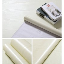방음벽 우드 그레인 방수 비닐 벽 스티커 5M10M 가정 장식 가구 자체 접착 PVC 벽지 부엌 캐비닛 문, [15] Offwhite, [04] 40cmX10m