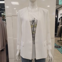블루페페 부평점 리본핏이 넘 사랑스러운 노카라 여름 자켓