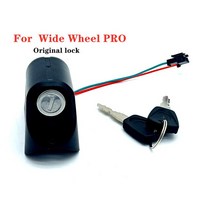 전문가 논슬립 노펑크 2020 Mercane 와이드 휠 프로 전동 스쿠터 용 오리지널 전자 잠금 장치 키 액세서리 포함 스케이트 보드, [01] For Wide Wheel PRO