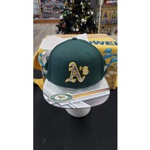 New Era NWT 2017 오클랜드 어슬레틱스 A의 새로운 시대 모자 스냅백 9509