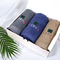 군인제작수건 계급장 A타입 군대수건 자수 타올 곰신 군인선물, 1개, 190g-C