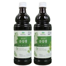 청강원 솔잎청 솔잎엑기스 농축액 900ml 2개, 900ml 2, 999