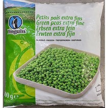 냉동 완두콩 1kg (벨기에), 1팩