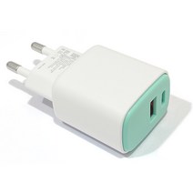 USB-PD 25W 충전기 A타입 C타입 듀얼포트 5V 9V 12V 충전 지원 급속 지원 QC3.0지원 PD고속 지원