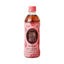 [런칭특가] 웨이크비 감동팥티 500ml 무첨가 순수 팥차, 1세트, 6병