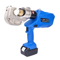 몰크 압착기 펜홀 페롤 전동 유압 펜치 소형 터미널, EZ300 2 충전 1 충전 보내기 10 금형