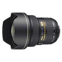 니콘 Nikon AF-S NIKKOR 14-24mm F2.8G ED 카메라 렌즈, 단일 옵션