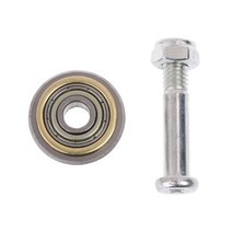 타일컷팅기 유리자르는칼 수동 타일 브릭 커터 22mm C5AC 로터리 베어링 휠 교체 커팅 머신용, 한개옵션0