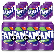 환타 포도향 355ml (뚱캔), 42캔