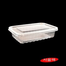 DSH-006 투명 일회용 반찬용기 600세트