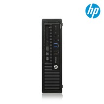 [애즈락미니pc] HP 울트라슬림 800G1 USDT 8G SSD256 WIN10 폰만한 미니PC