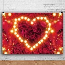 프로포즈현수막 150X120 대형하트 생일파티 장식 파티데코, 프로포즈현수막(대형)A타입150x120
