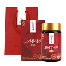 피로 남성 영양제 추천 6년근 고려 홍삼정골드 240g 홍삼농축액 +쇼핑백, 6년근 고려 홍삼정골드 240g 홍