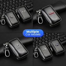 쉐보레 크루즈 캡티바 트랙스 말리부 타호 이쿼녹스 임팔라용 다기능 키 정품 가죽 지갑 자동차 가방 1, 25 For Mitsubishi