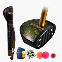 BBB 다하라 파크골프채 7종세트 초중급자 여성용 남성용 파크선물 아화골프, 85.5 옐로우 남성, B-3(네이비체크 1인용가방)