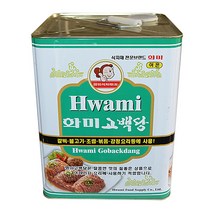 화미 고백당 14kg/고백당/물엿/화미고백당/가공식품/이온물엿, 단품