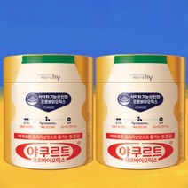 [메가마트]야쿠르트 프로바이오틱스 2g*60포 (2개월분), 120g, 2개