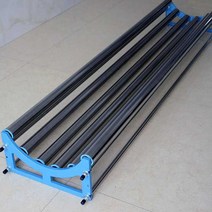 원단 롤링기 종이 직물 천 벽지 거치대 풀링기 시트지, 길이1.8M폭40CM
