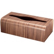 대동 컨 포먼 티아 종이 타월 케이스 브라운 폭 26.5 × 안길이 14 × 높이 8.5cm IN-84208, 1