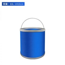 대형물탱크 농업용물탱크 아웃도어 접이식 물통 여행 피크닉 캠핑 휴대용 물대야 빈통 대용량 물탱크 차량용, 11L-베이직 OPP봉투