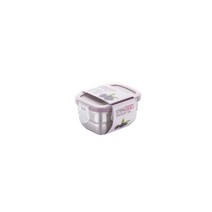 스텐락 클래식 스텐 직사각 1호(120ml) 반찬용기 소스그릇