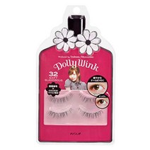 Dolly Wink Eyelash 돌리윙크 속눈썹 인조 아이래쉬, 1개, 32