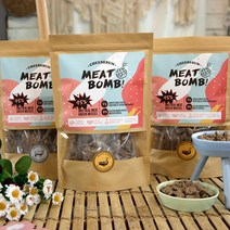 치즈썬 미트밤 사료, 100g, 오리