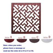 공간분리 스탠딩 가벽 파티션 가리개 가림막 단단한 나무 현대 타일 미니멀리스트 거실 벽, 17