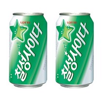 롯데칠성 칠성사이다 355ml 5개