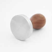 바리스타 우드 스텐 탬퍼 58mm, 혼합색상, 1개