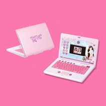 여아 학습놀이용 인기완구 미미노트북 아기 재미있는