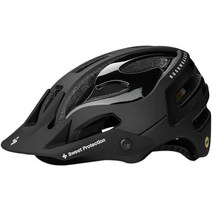 Sweet Protection 스윗프로텍션 스위트 부시호커 II MIPS 헬멧 세트003Q 121846, Matte Black, S/M