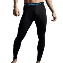 남성용 극세사 기모 타이즈 3종