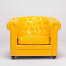 엔틱 쇼파 1인용 싱글 더블 푹신한 가죽소파 수입 카페, G + 2인(1.35m)