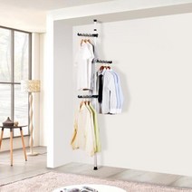 고정식 1단 폴행거 고정식행거 행거 옷걸이행거 스탠드옷걸이 옷걸이헹거, 상품선택