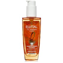 로레알 독일 엘비탈 매직 코코넛 헤어 오일 건조 모발용 100ml