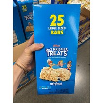 켈로그 라이스 크리스피 트릿 오리지널 바 25개입 925g Kellogs Rice Krispie Treats