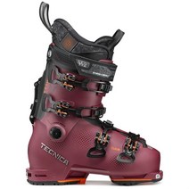 Tecnica 스키신발 Cochise 105 W DYN Alpine Touring Ski Boots Womens 2024, Progressive Bordeaux, 26.5