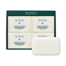 명품죽염 인산가 씨실 죽염비누 세안 에센스 솝 4개