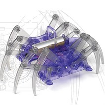아카데미 로봇과학 스파이더 로봇, 혼합색상