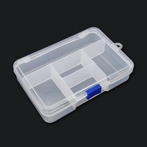 더이안 비즈보관함 5칸 투명 부자재 보관 케이스