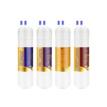 [필터테크] 동양베텍스 SIAM CWP-2155 전체세트 정수기필터호환 프리미엄 8인치, 상세 설명 참조