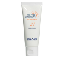 에끌라두 오일 프리 선 크림 SPF50+ PA++++, 6개, 60g