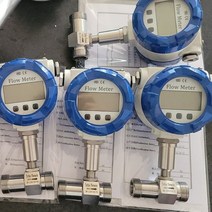 스마트 터빈 유량계 고정밀 LCD 디지털 디스플레이 SS304 센서 4-20mA RS485 펄스 출력 물 디젤 알코올 가, 01 DN4
